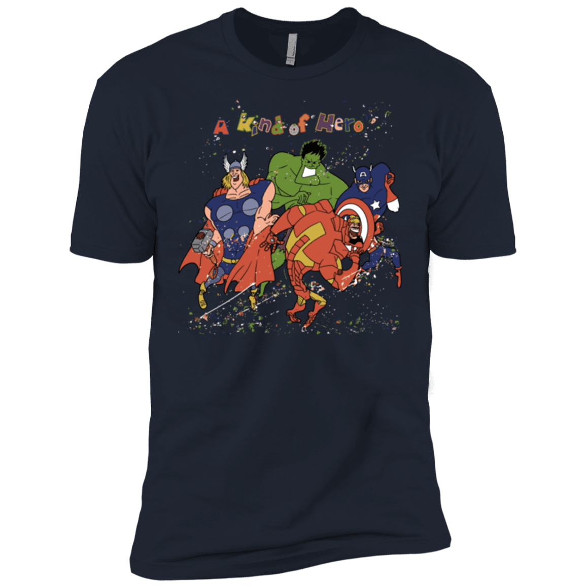 T-Shirts Midnight Navy / X-Small A kind of heroes Men's Premium T-Shirt