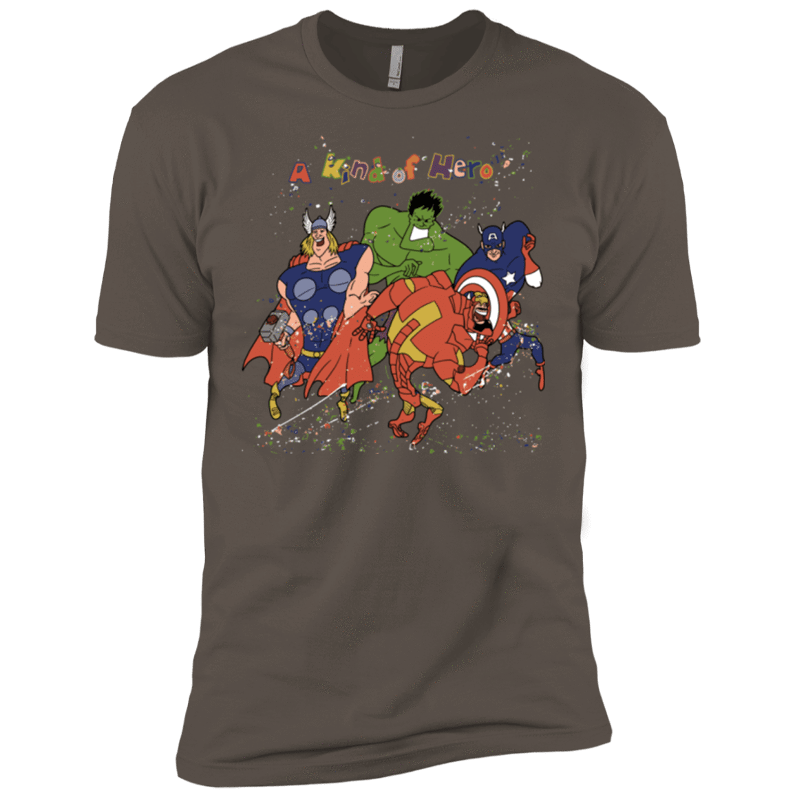 T-Shirts Warm Grey / X-Small A kind of heroes Men's Premium T-Shirt