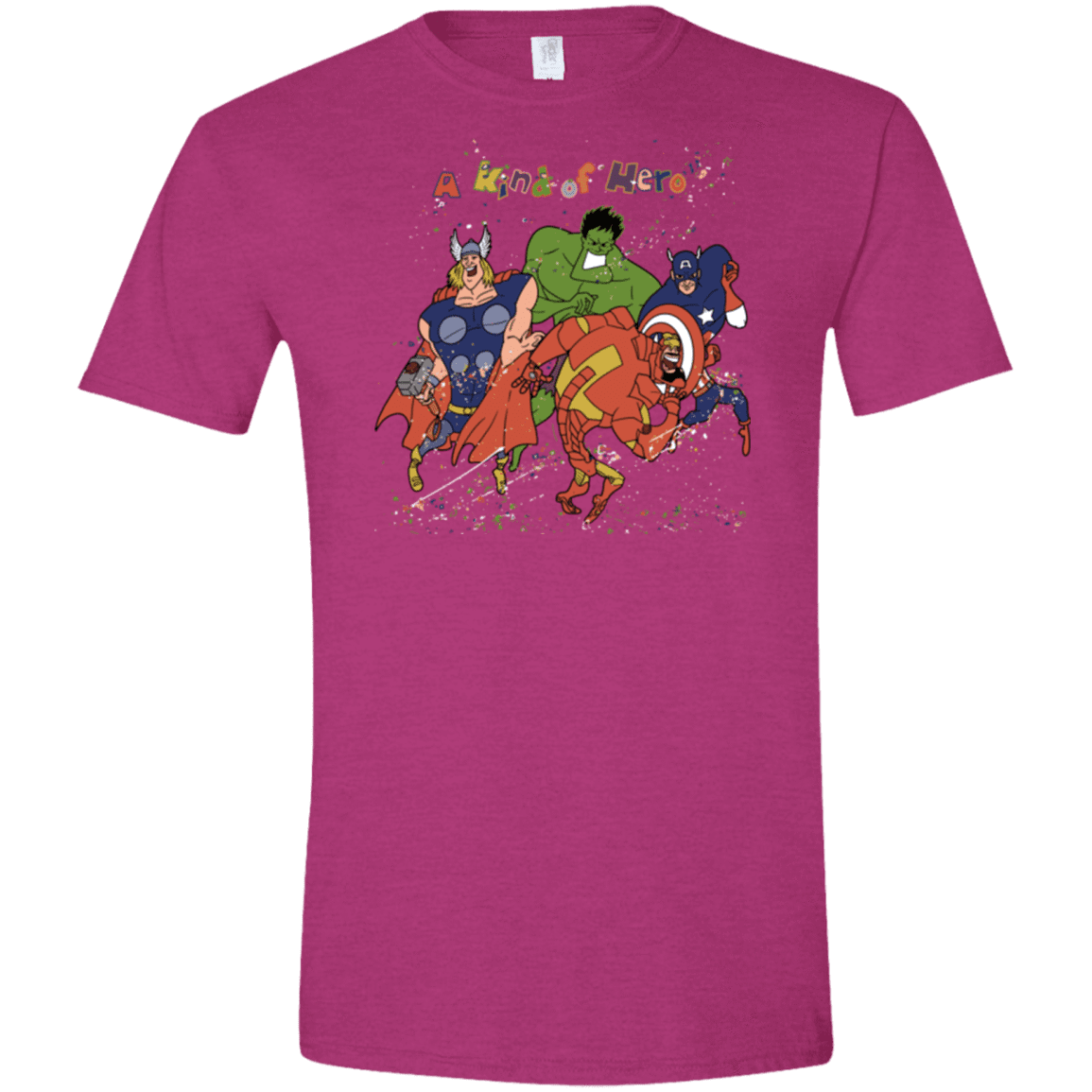 A kind of heroes Men's Semi-Fitted Softstyle