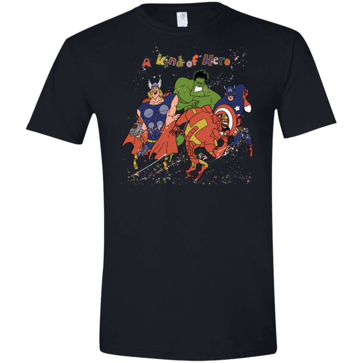 A kind of heroes Men's Semi-Fitted Softstyle