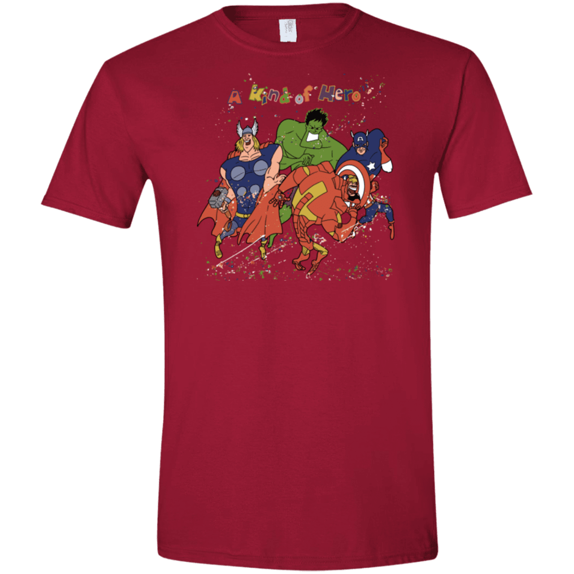 A kind of heroes Men's Semi-Fitted Softstyle