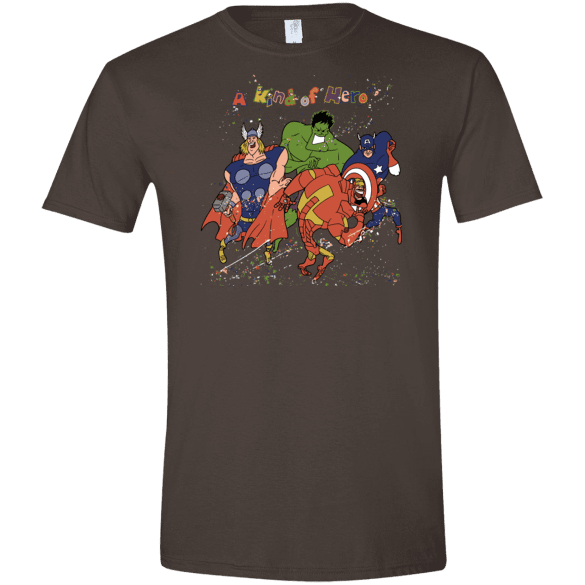 A kind of heroes Men's Semi-Fitted Softstyle