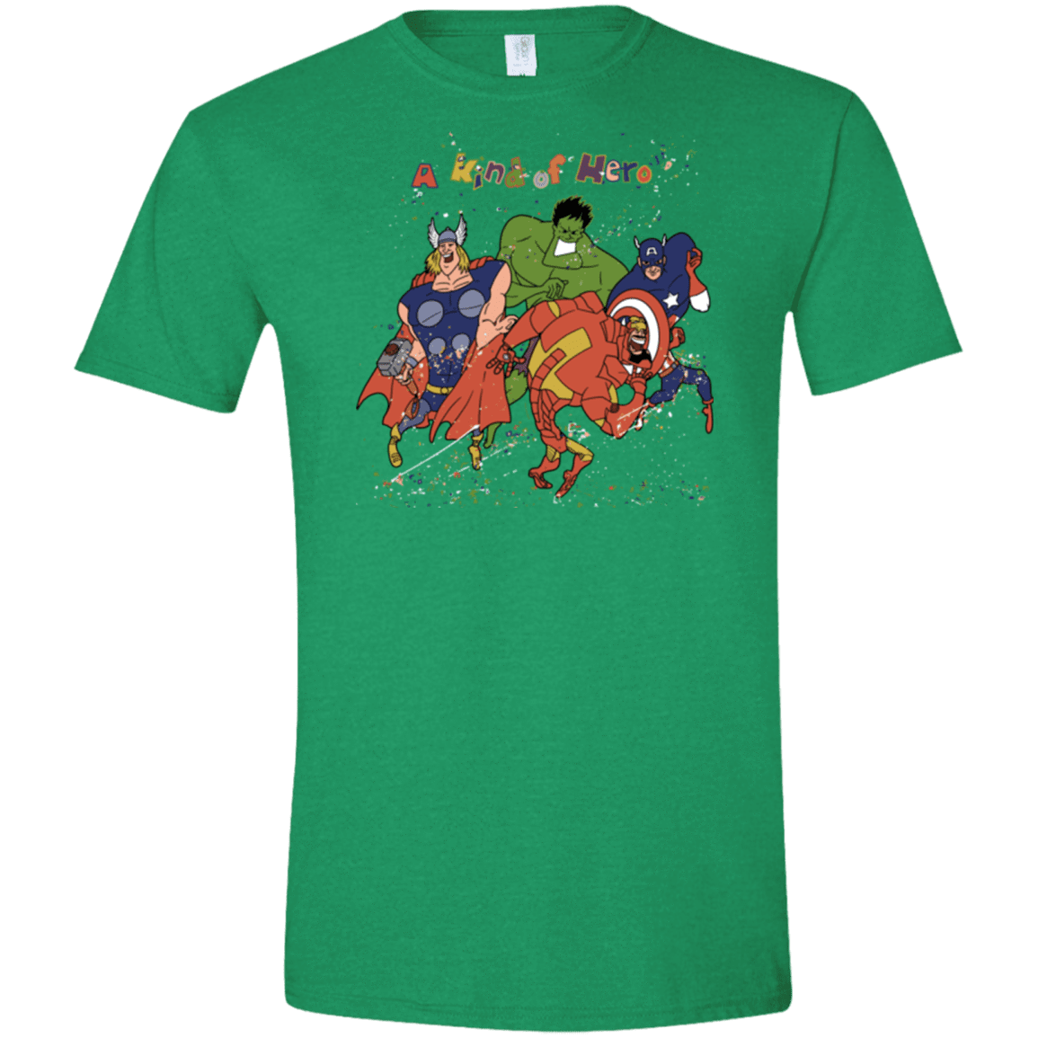 A kind of heroes Men's Semi-Fitted Softstyle