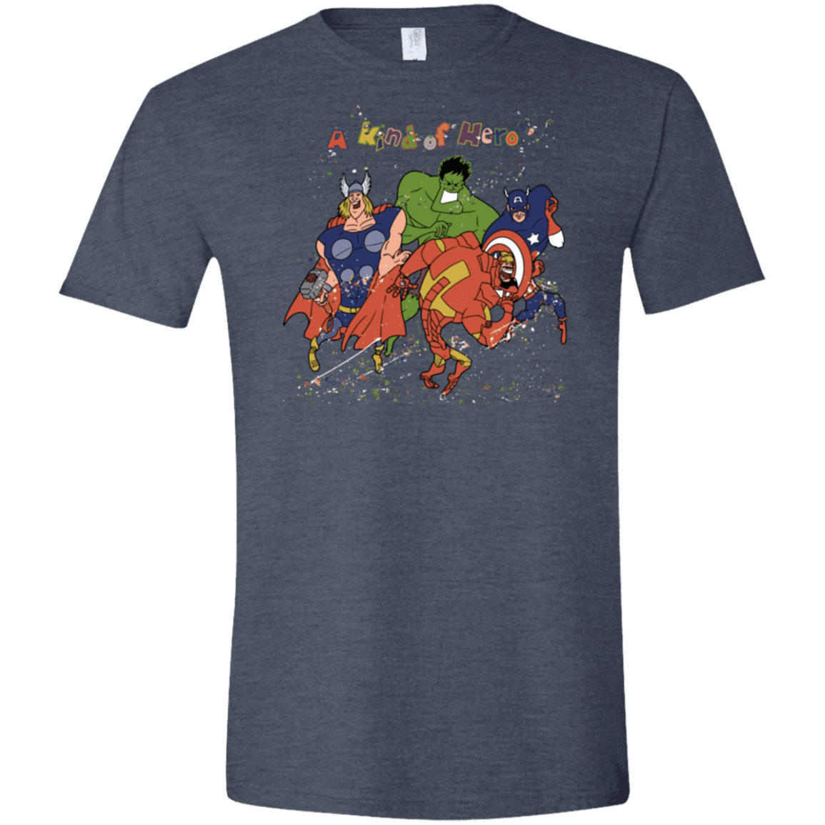 A kind of heroes Men's Semi-Fitted Softstyle