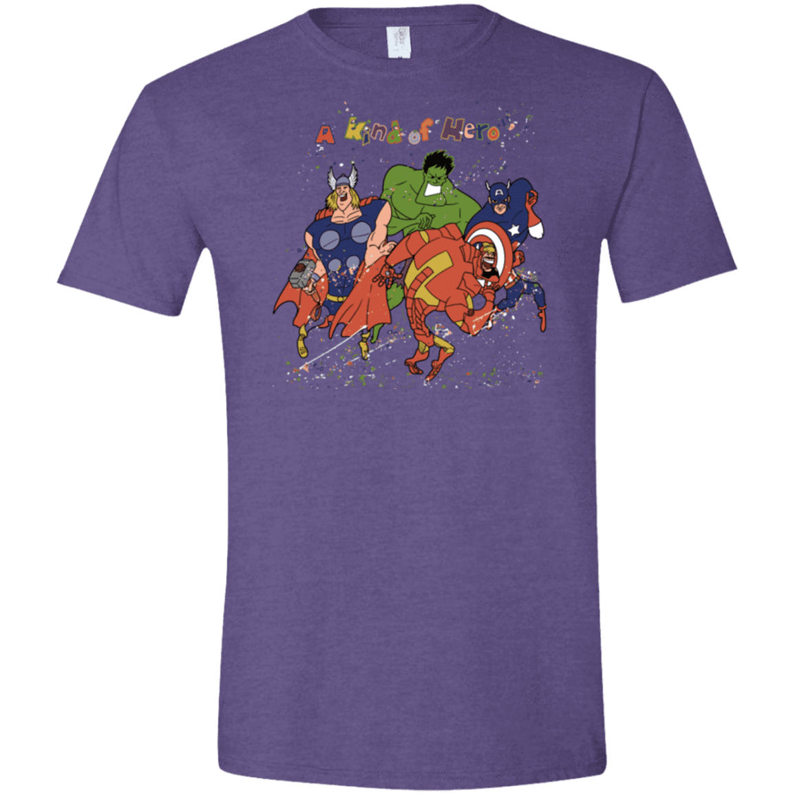 A kind of heroes Men's Semi-Fitted Softstyle