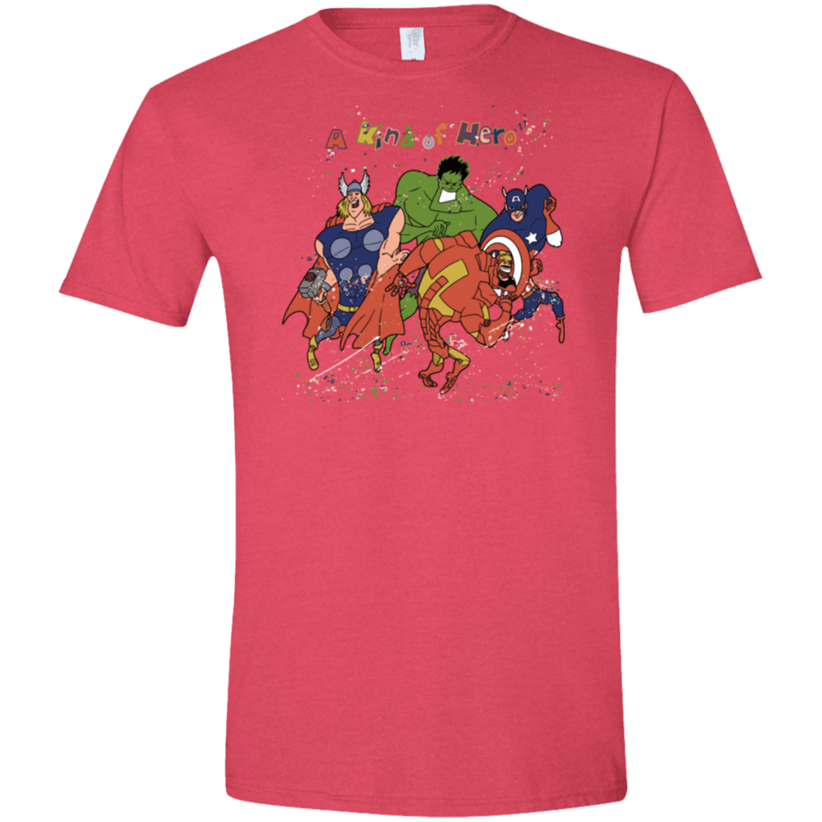 A kind of heroes Men's Semi-Fitted Softstyle