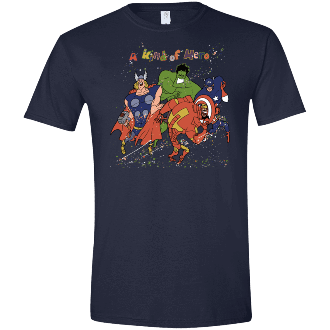 A kind of heroes Men's Semi-Fitted Softstyle