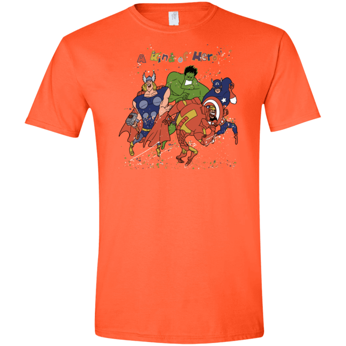 A kind of heroes Men's Semi-Fitted Softstyle