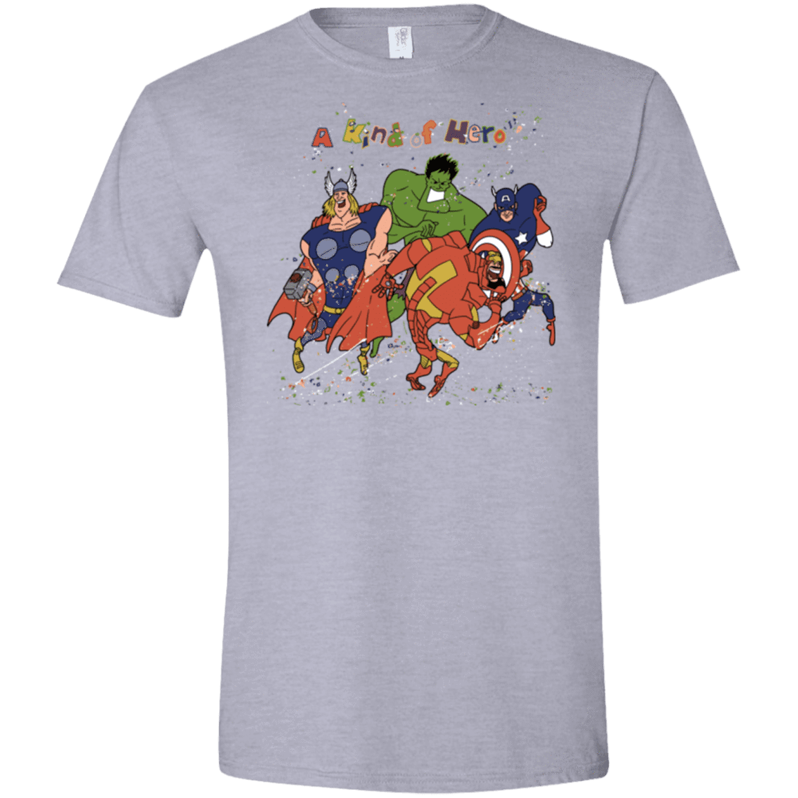 A kind of heroes Men's Semi-Fitted Softstyle