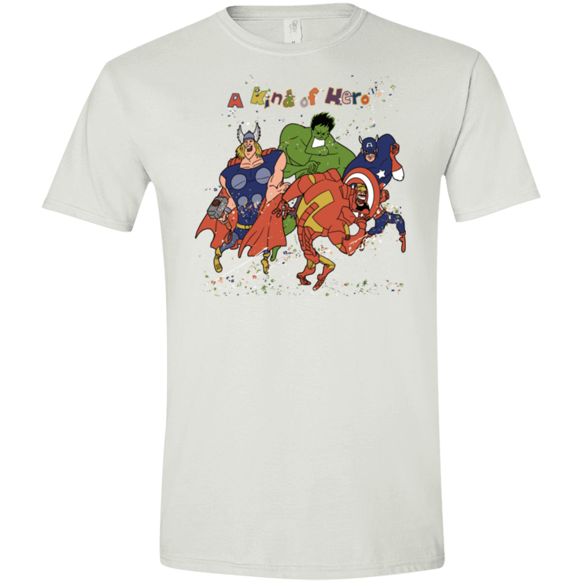 A kind of heroes Men's Semi-Fitted Softstyle