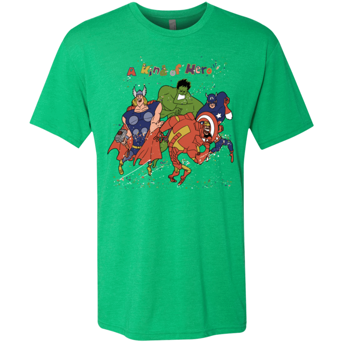 T-Shirts Envy / S A kind of heroes Men's Triblend T-Shirt