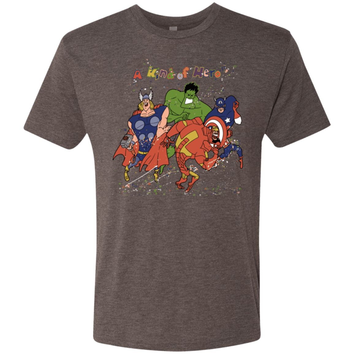 T-Shirts Macchiato / S A kind of heroes Men's Triblend T-Shirt