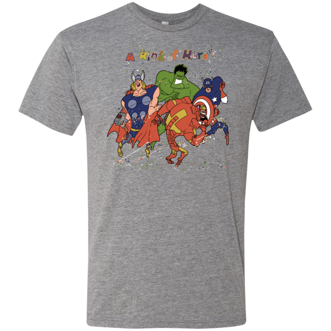 T-Shirts Premium Heather / S A kind of heroes Men's Triblend T-Shirt