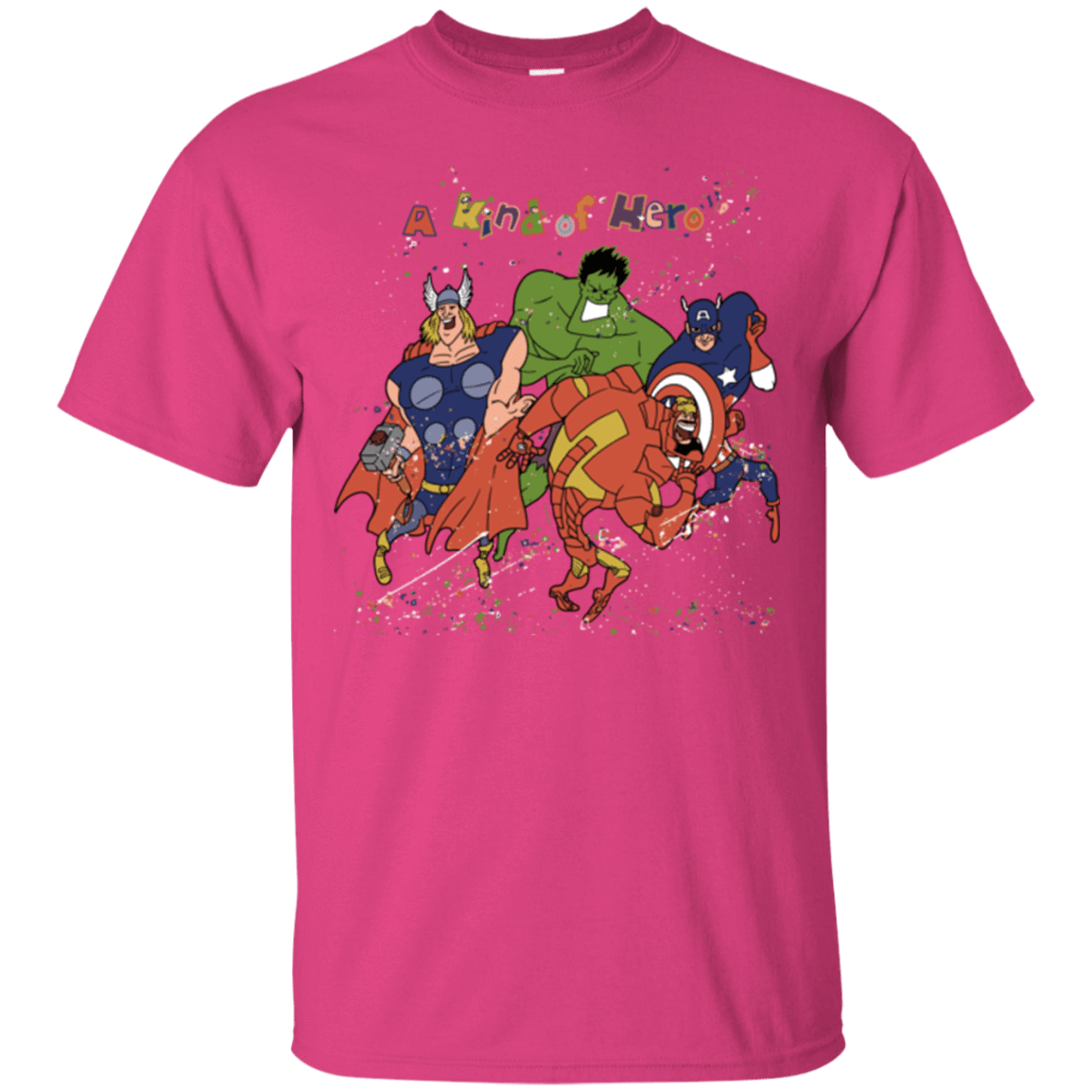 T-Shirts Heliconia / S A kind of heroes T-Shirt