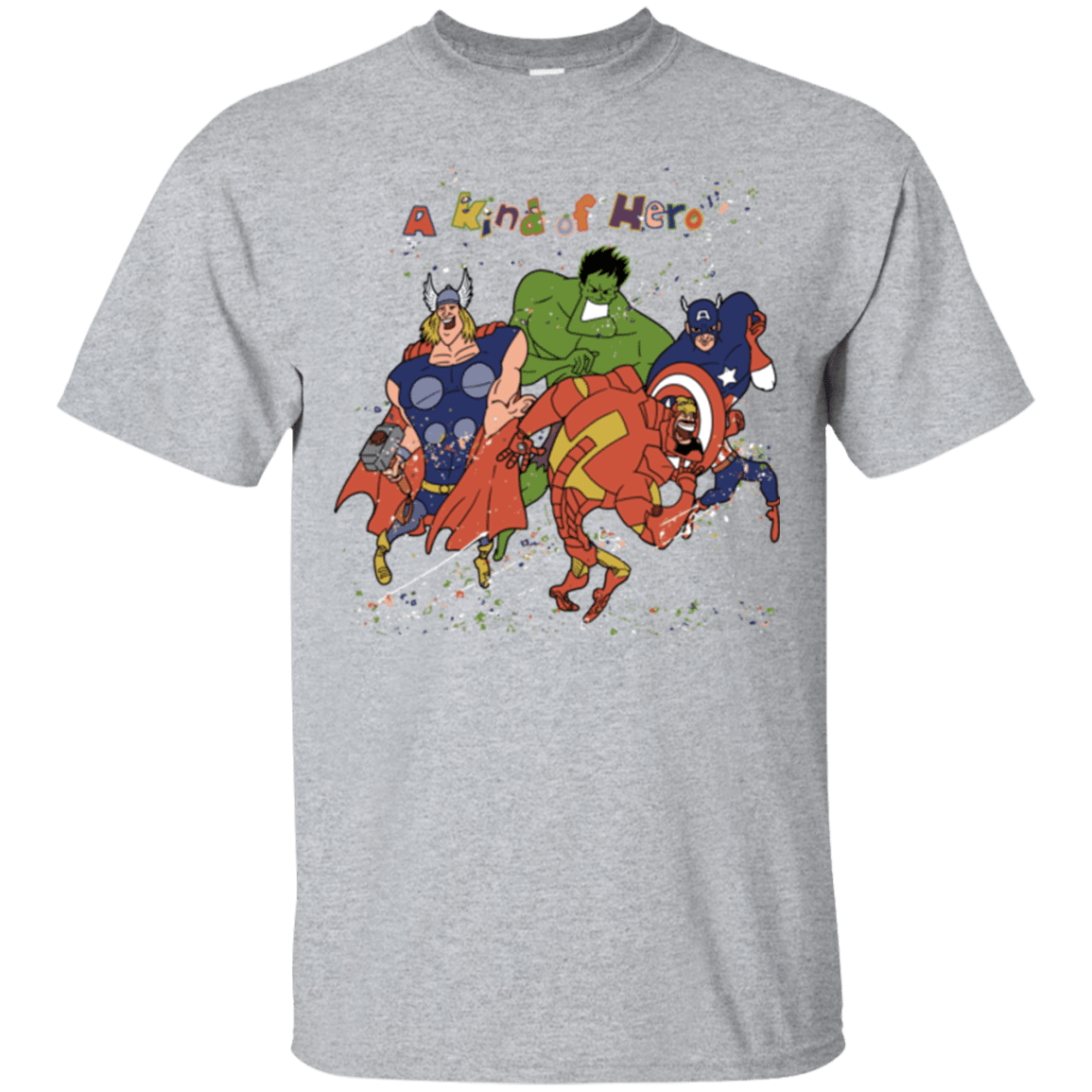 T-Shirts Sport Grey / S A kind of heroes T-Shirt