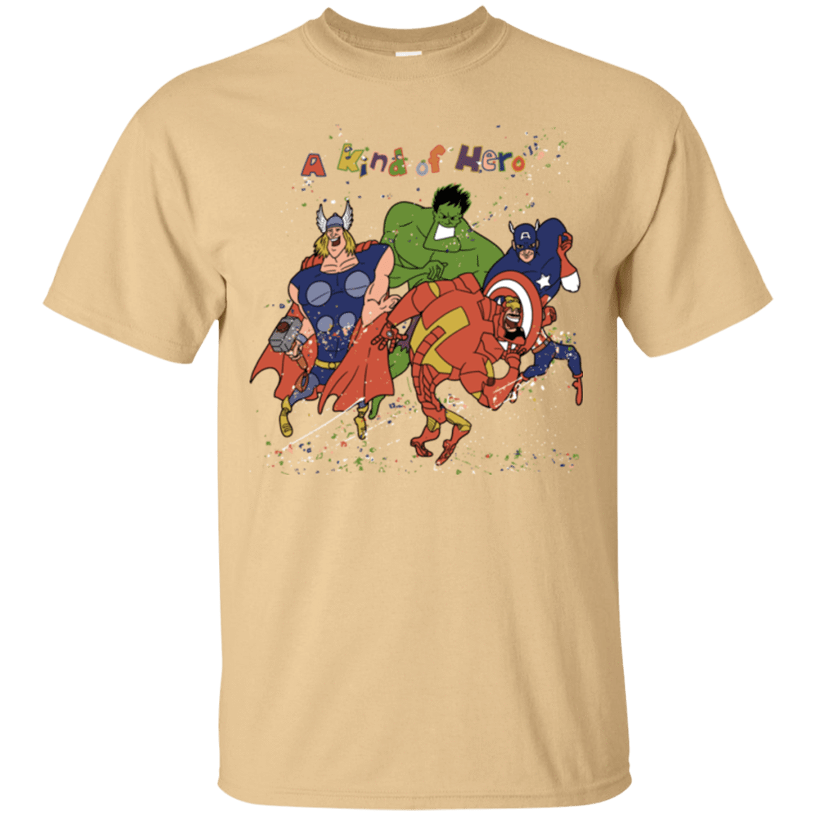 T-Shirts Vegas Gold / S A kind of heroes T-Shirt