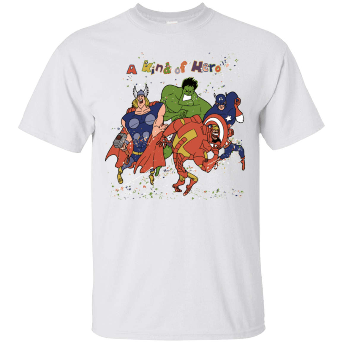 T-Shirts White / S A kind of heroes T-Shirt