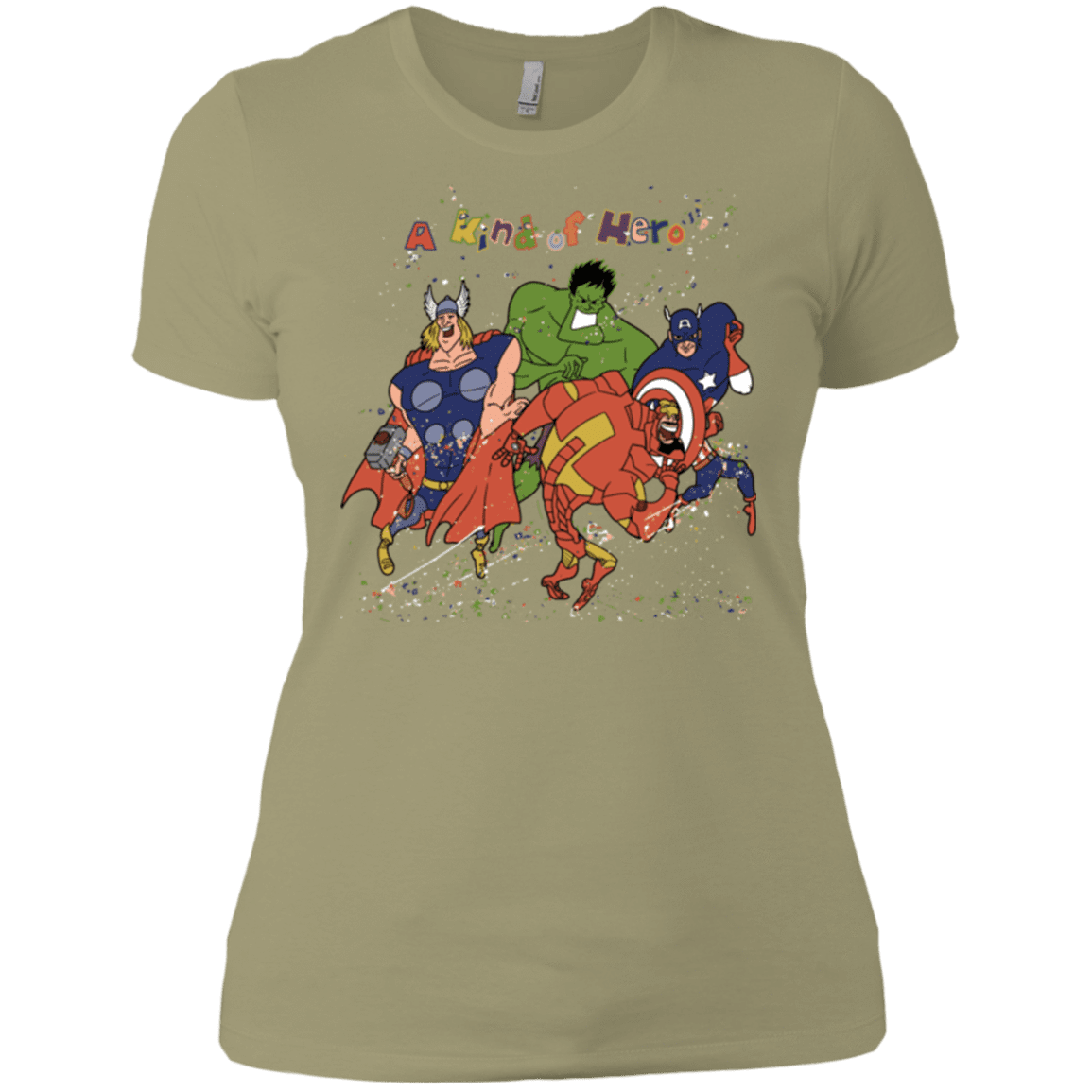 A kind of heroes Women's Premium T-Shirt