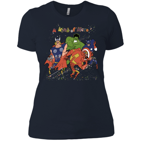 A kind of heroes Women's Premium T-Shirt