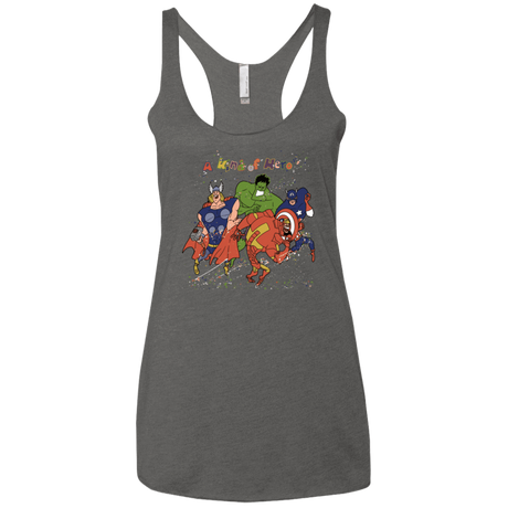 T-Shirts Premium Heather / X-Small A kind of heroes Women's Triblend Racerback Tank