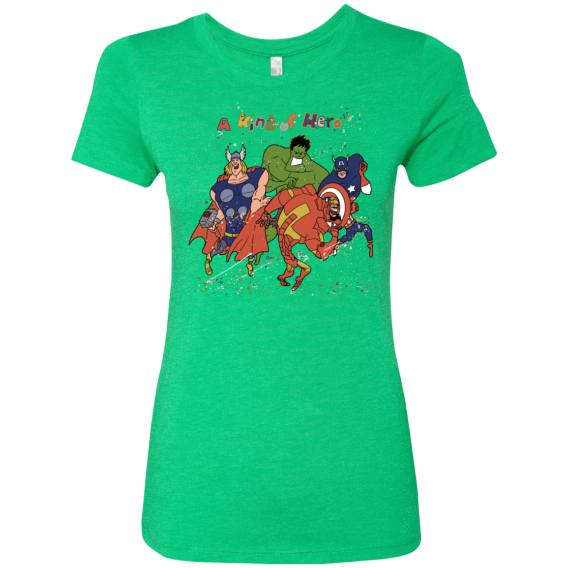 A kind of heroes Women's Triblend T-Shirt