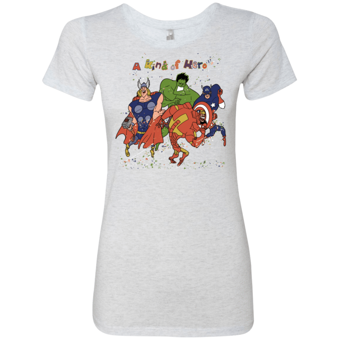A kind of heroes Women's Triblend T-Shirt
