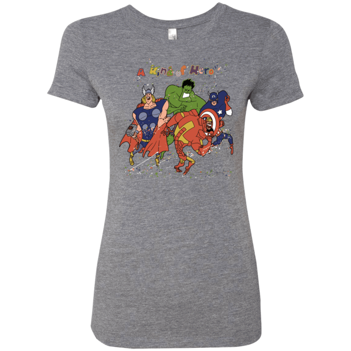 A kind of heroes Women's Triblend T-Shirt
