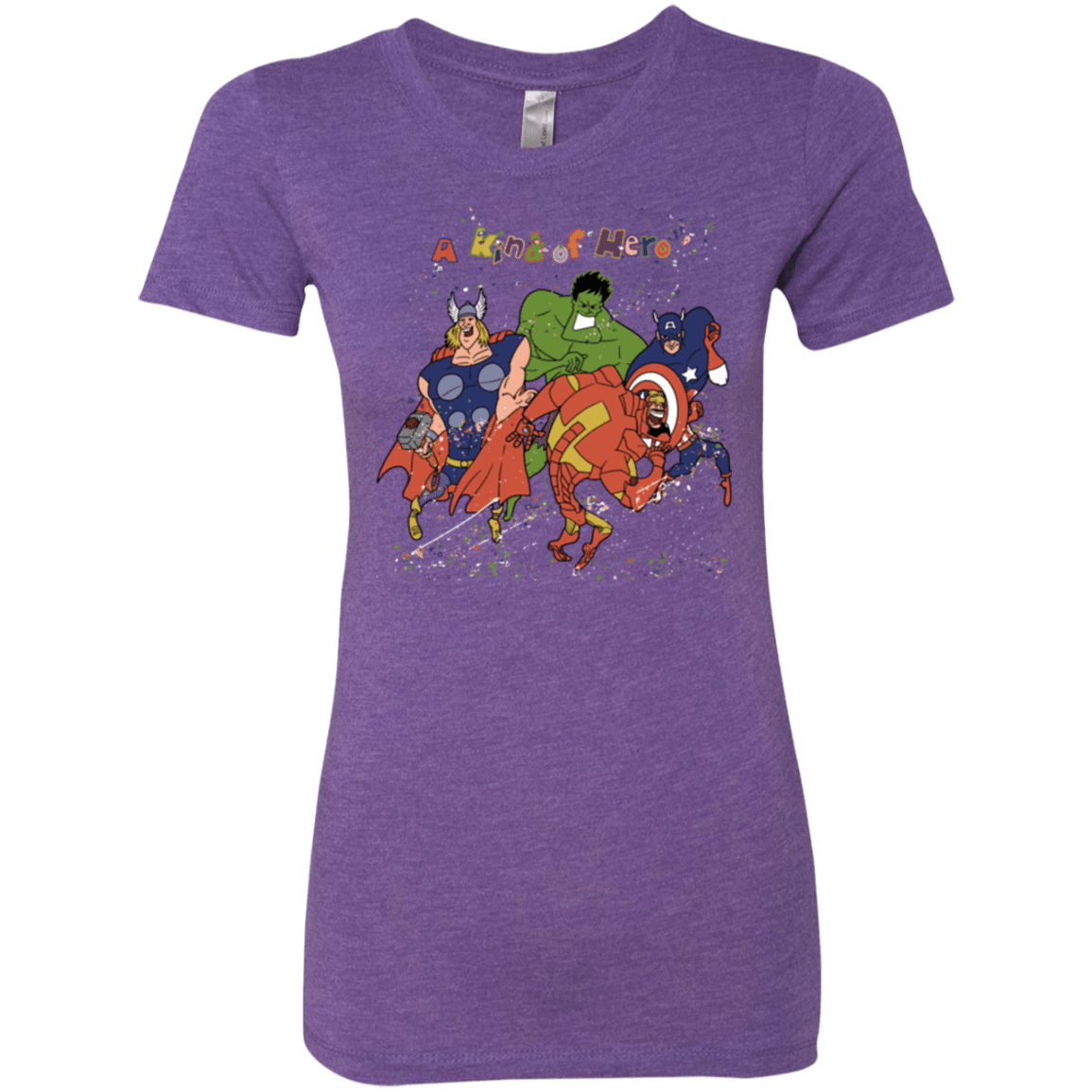 A kind of heroes Women's Triblend T-Shirt