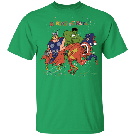 T-Shirts Irish Green / YXS A kind of heroes Youth T-Shirt