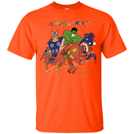 T-Shirts Orange / YXS A kind of heroes Youth T-Shirt