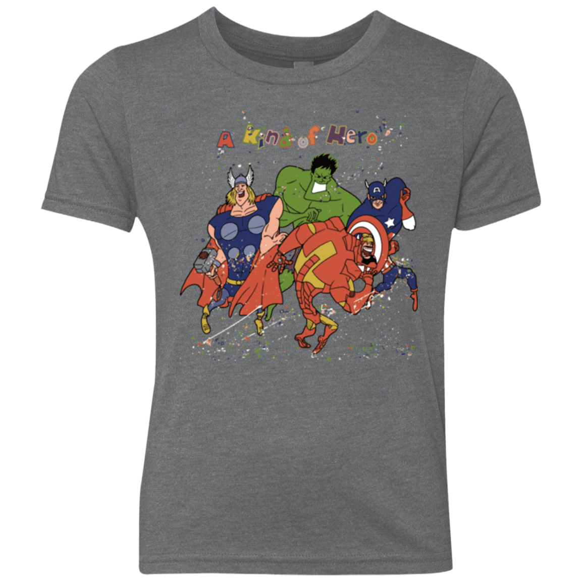 A kind of heroes Youth Triblend T-Shirt