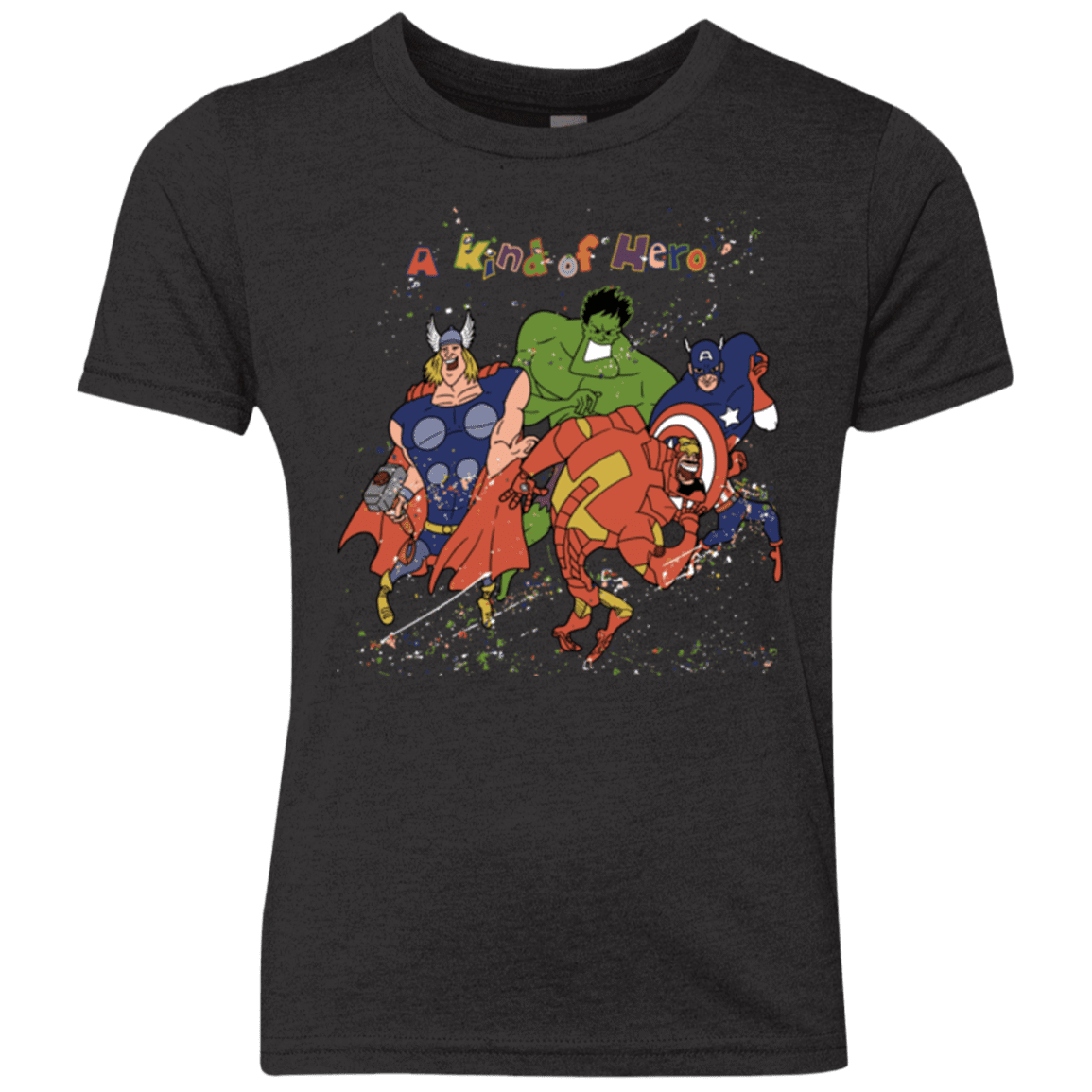 A kind of heroes Youth Triblend T-Shirt