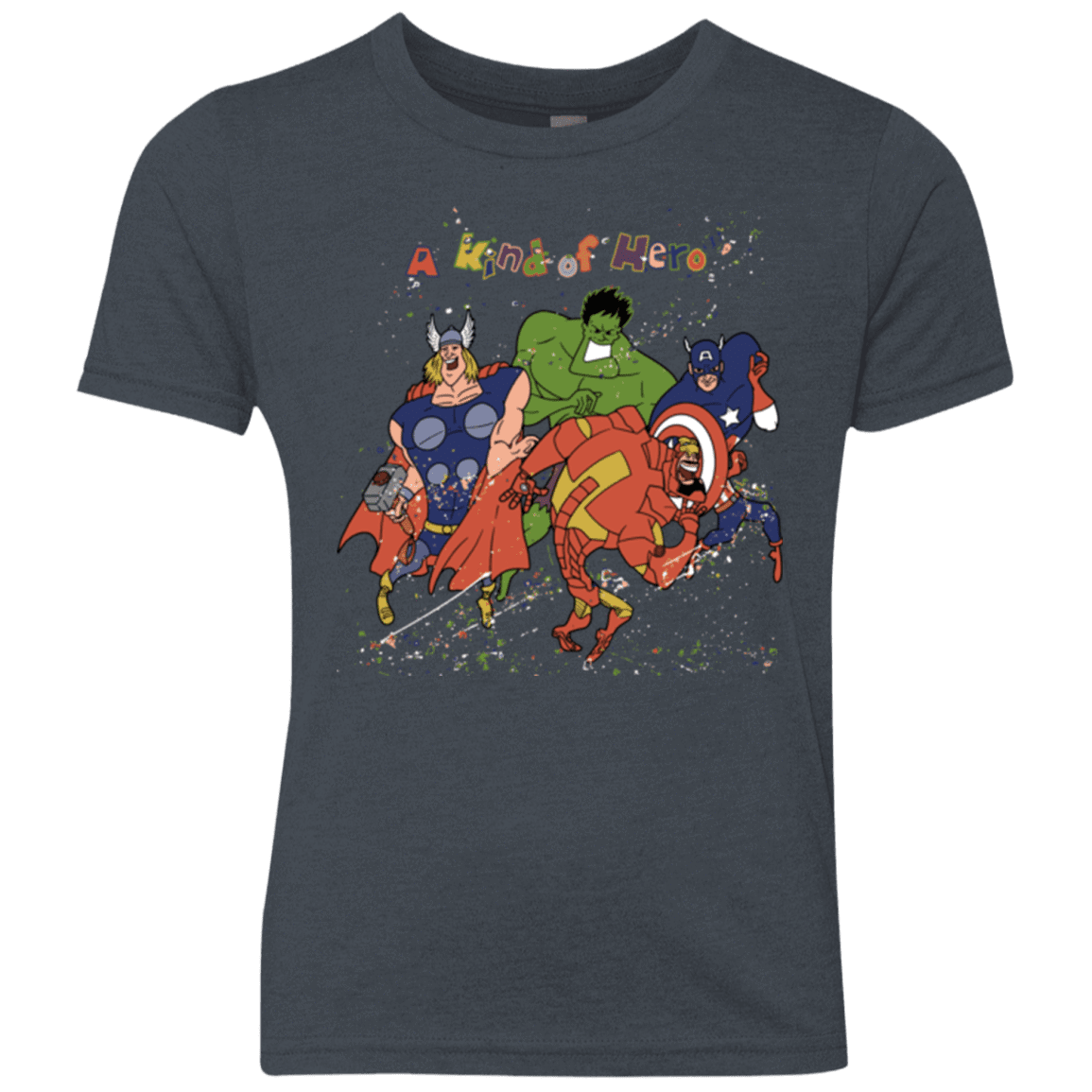 A kind of heroes Youth Triblend T-Shirt