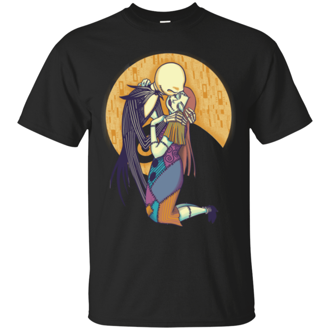 T-Shirts Black / Small A Kiss Before Christmas T-Shirt