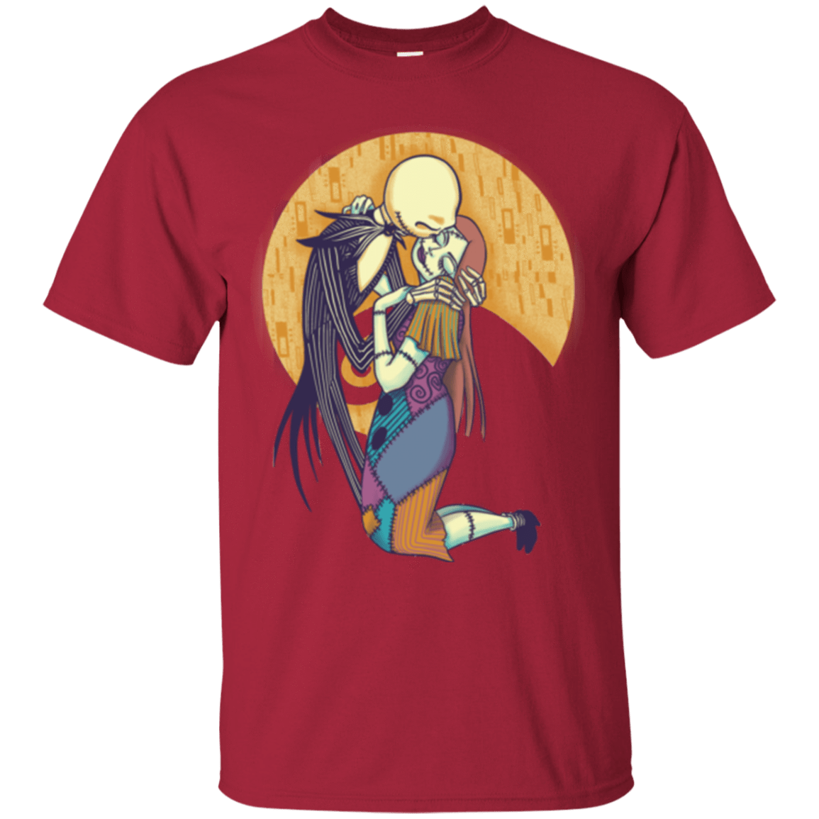 T-Shirts Cardinal / Small A Kiss Before Christmas T-Shirt