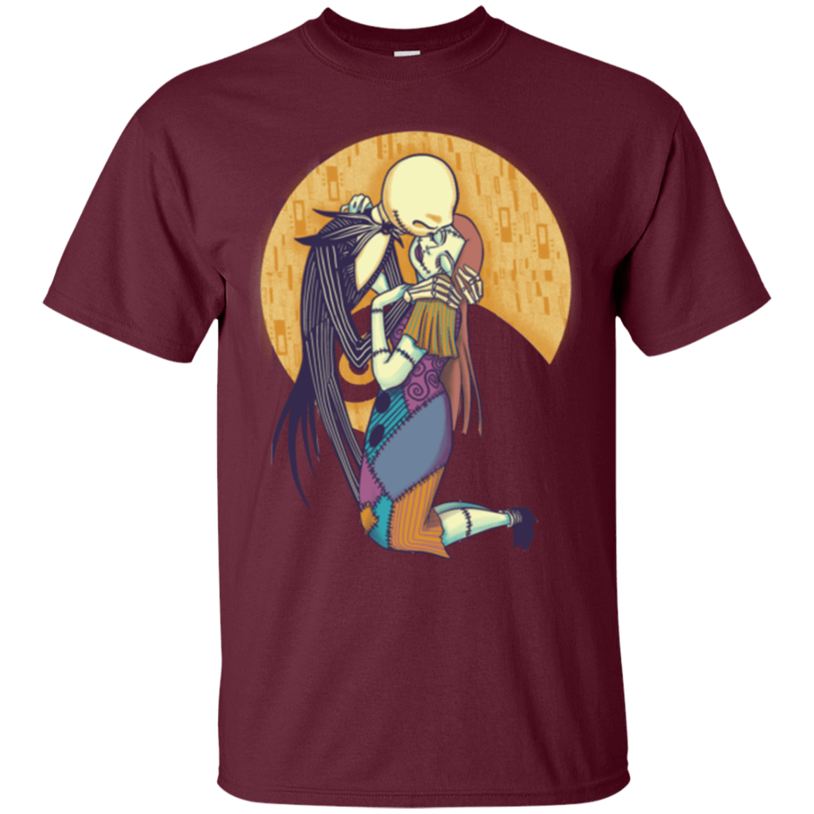 T-Shirts Maroon / Small A Kiss Before Christmas T-Shirt