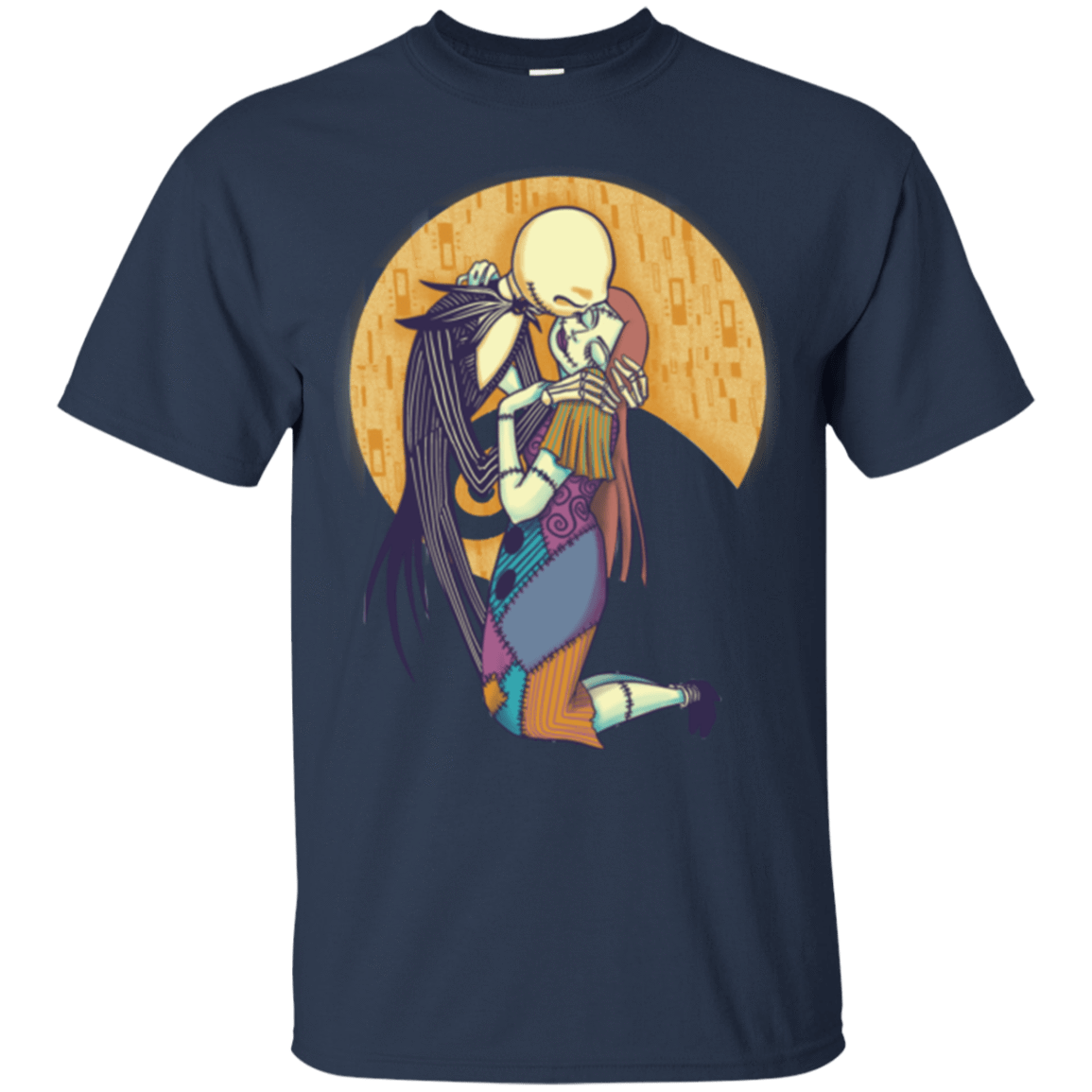 T-Shirts Navy / Small A Kiss Before Christmas T-Shirt