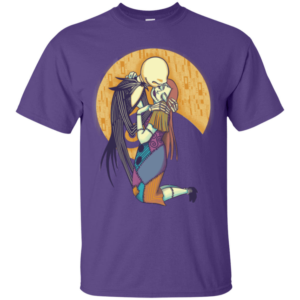 T-Shirts Purple / Small A Kiss Before Christmas T-Shirt