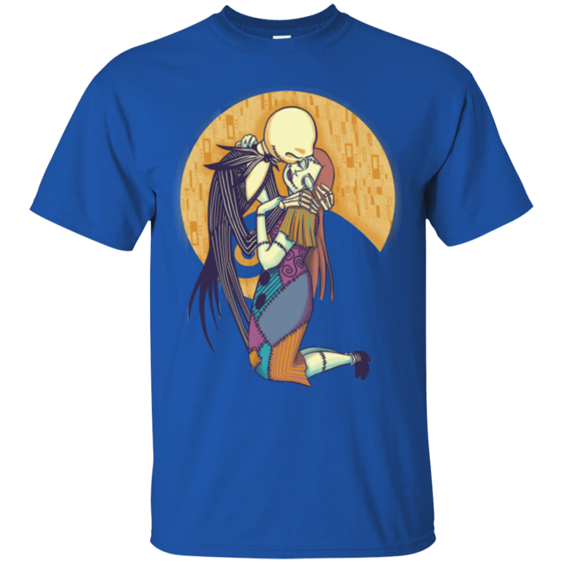 T-Shirts Royal / Small A Kiss Before Christmas T-Shirt