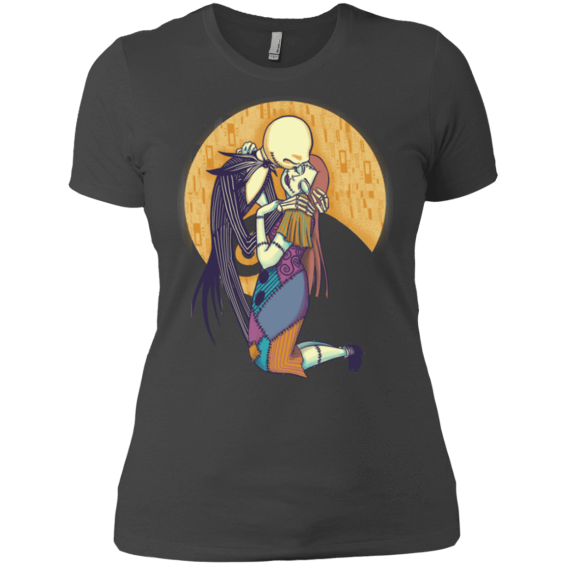 T-Shirts Heavy Metal / X-Small A Kiss Before Christmas Women's Premium T-Shirt