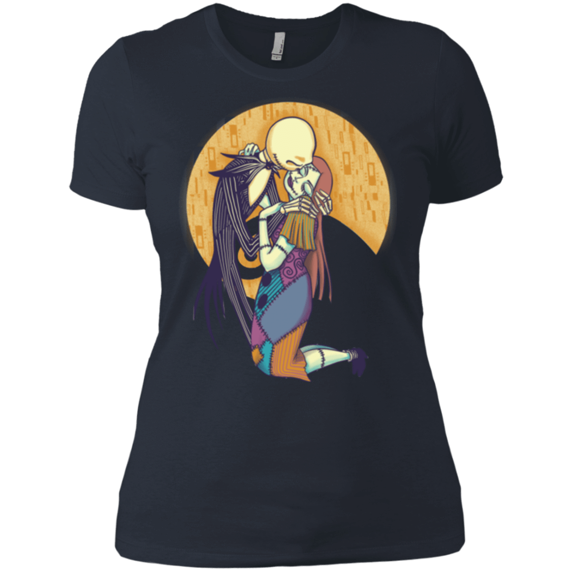 T-Shirts Indigo / X-Small A Kiss Before Christmas Women's Premium T-Shirt