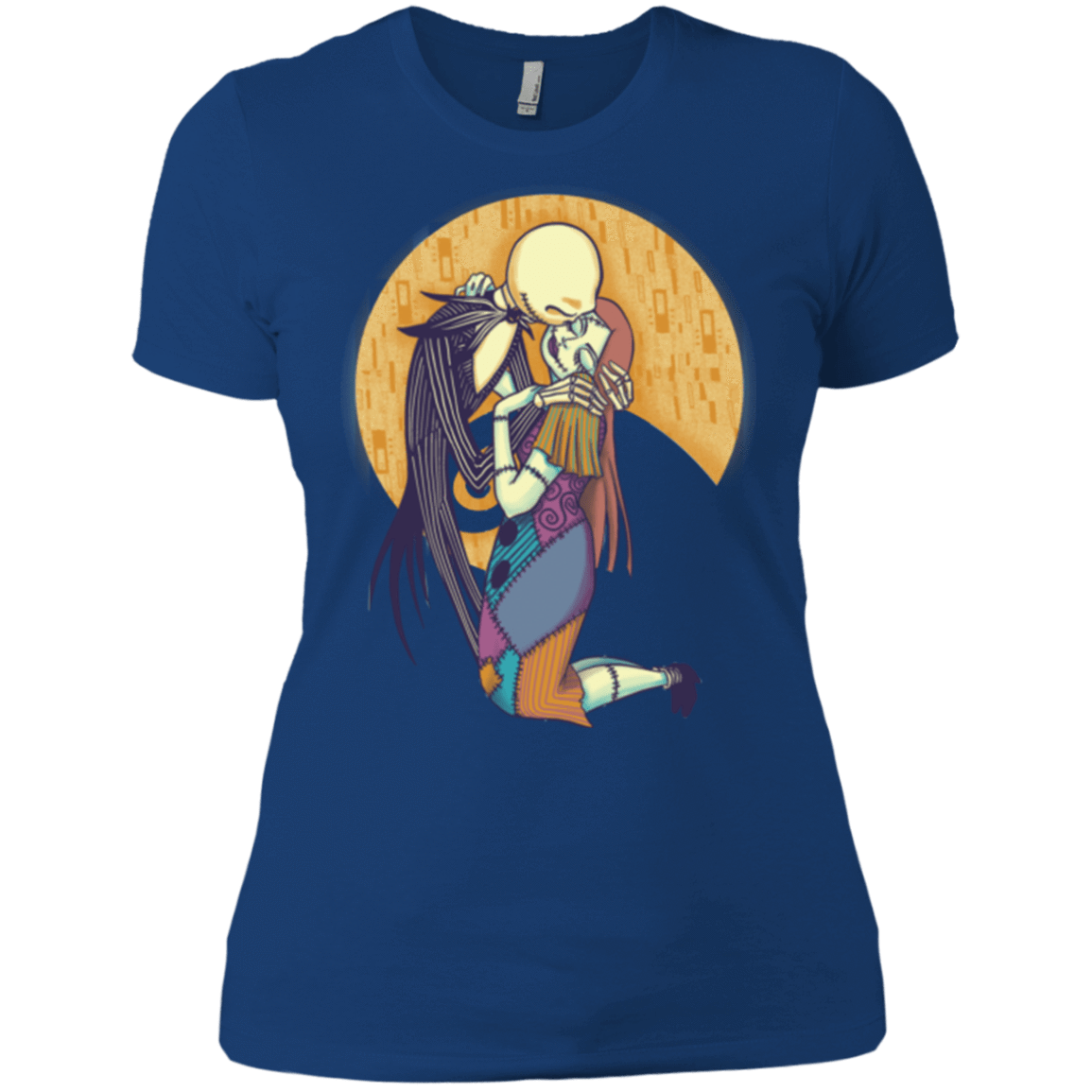 T-Shirts Royal / X-Small A Kiss Before Christmas Women's Premium T-Shirt