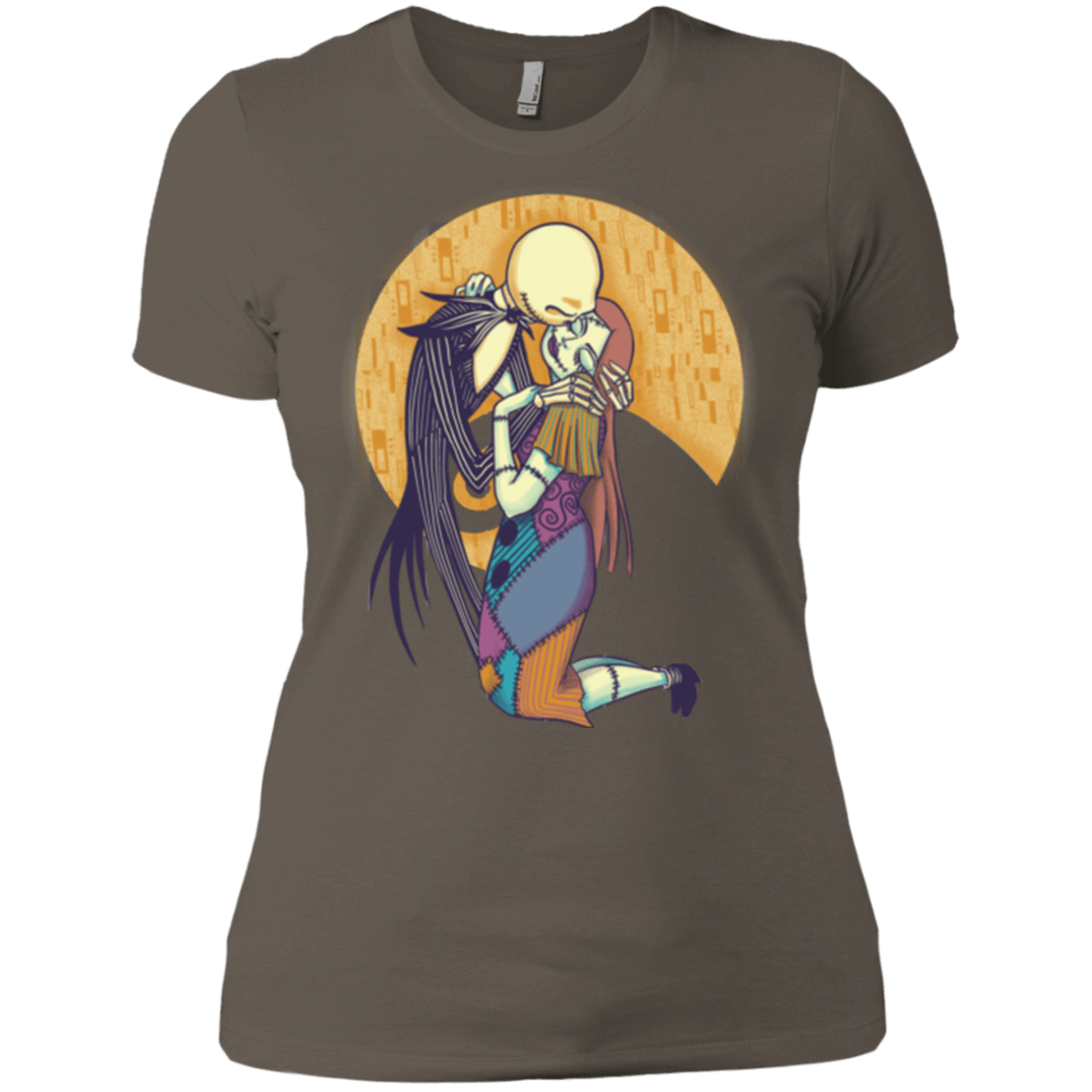 T-Shirts Warm Grey / X-Small A Kiss Before Christmas Women's Premium T-Shirt