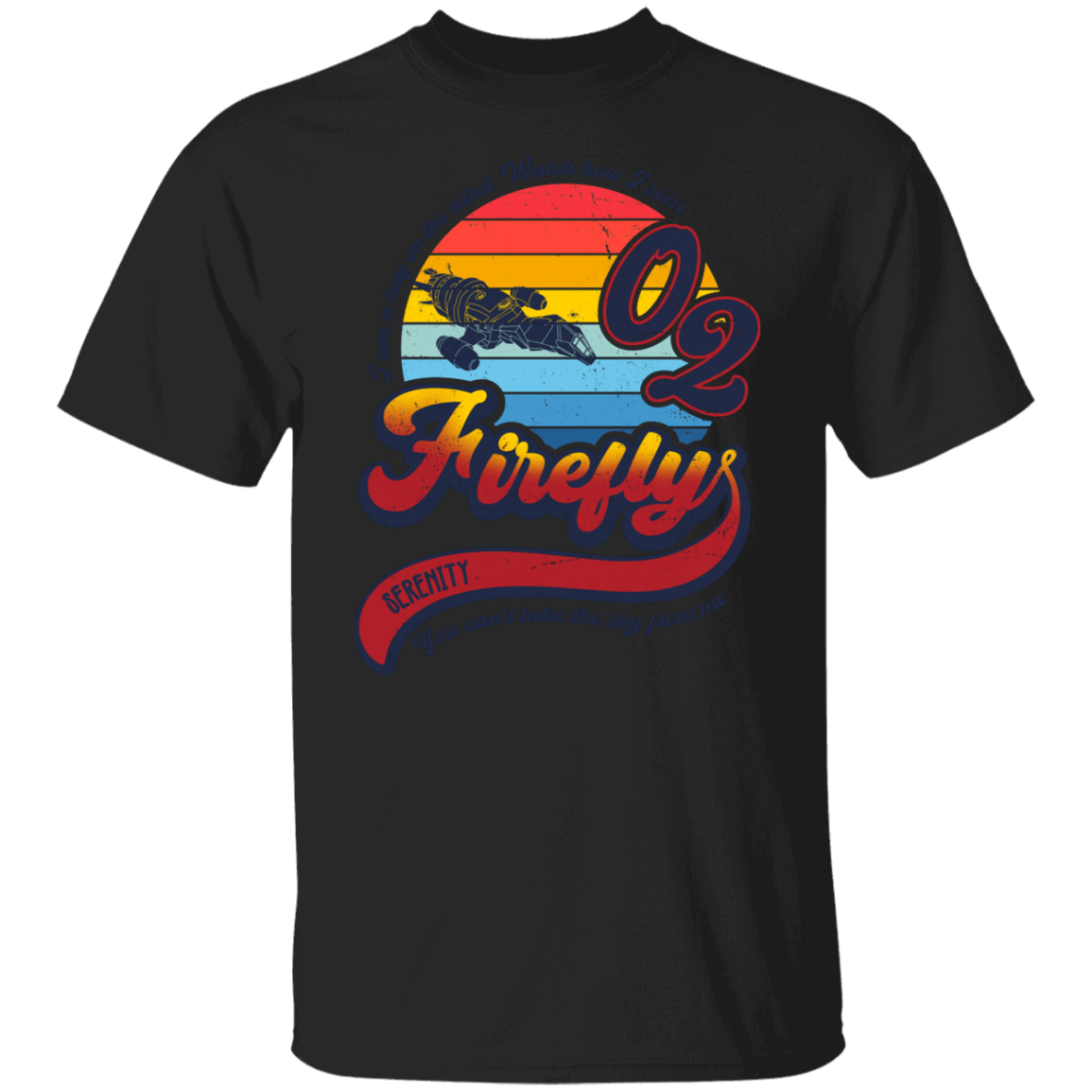 T-Shirts Black / S A Leaf on the Wind T-Shirt