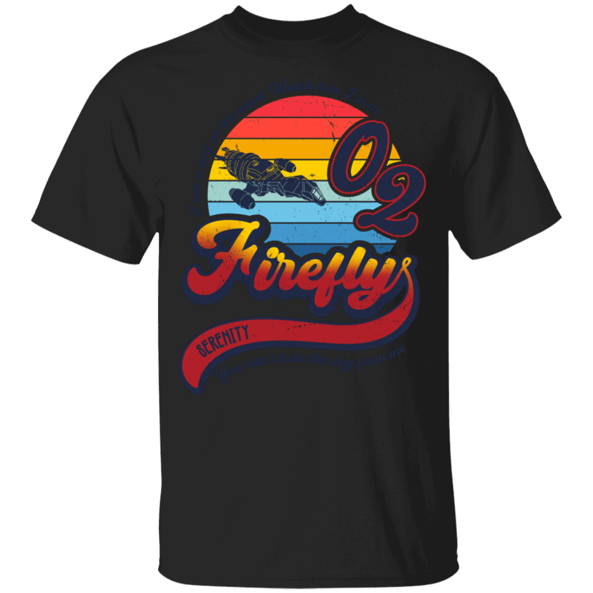 T-Shirts Black / YXS A Leaf on the Wind Youth T-Shirt