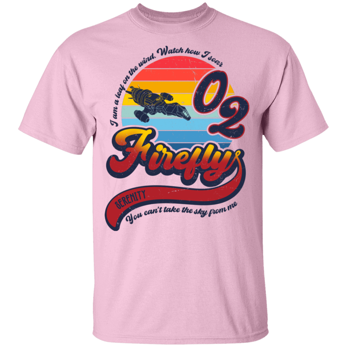 T-Shirts Light Pink / YXS A Leaf on the Wind Youth T-Shirt