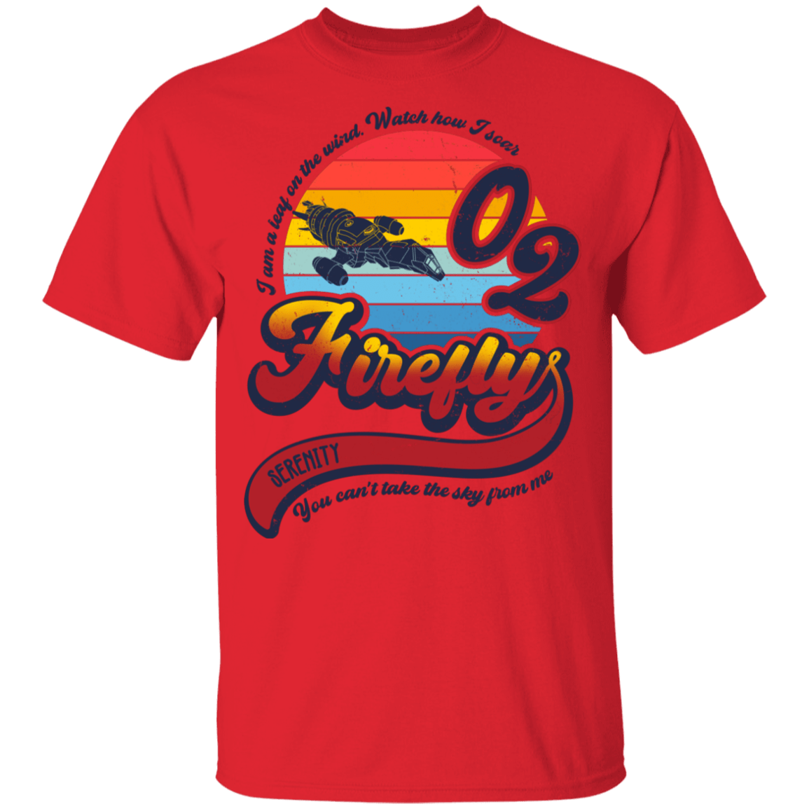 T-Shirts Red / YXS A Leaf on the Wind Youth T-Shirt