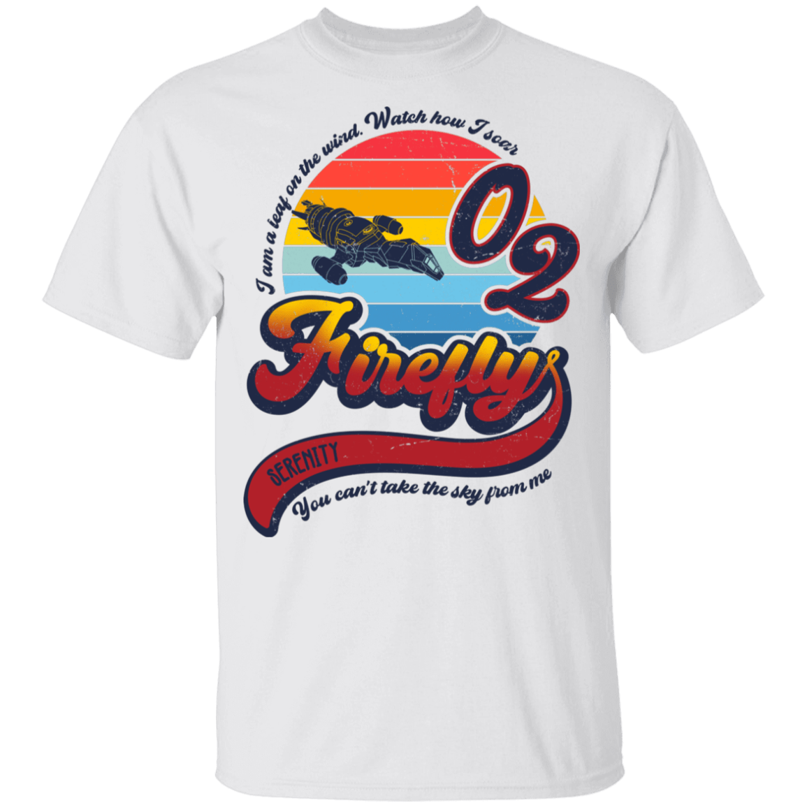 T-Shirts White / YXS A Leaf on the Wind Youth T-Shirt