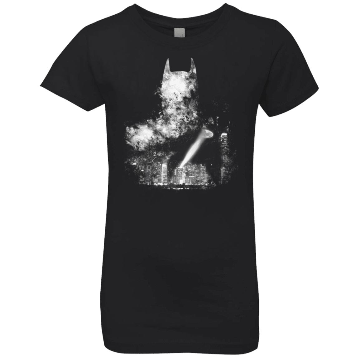 T-Shirts Black / YXS A Light In The Night Girls Premium T-Shirt