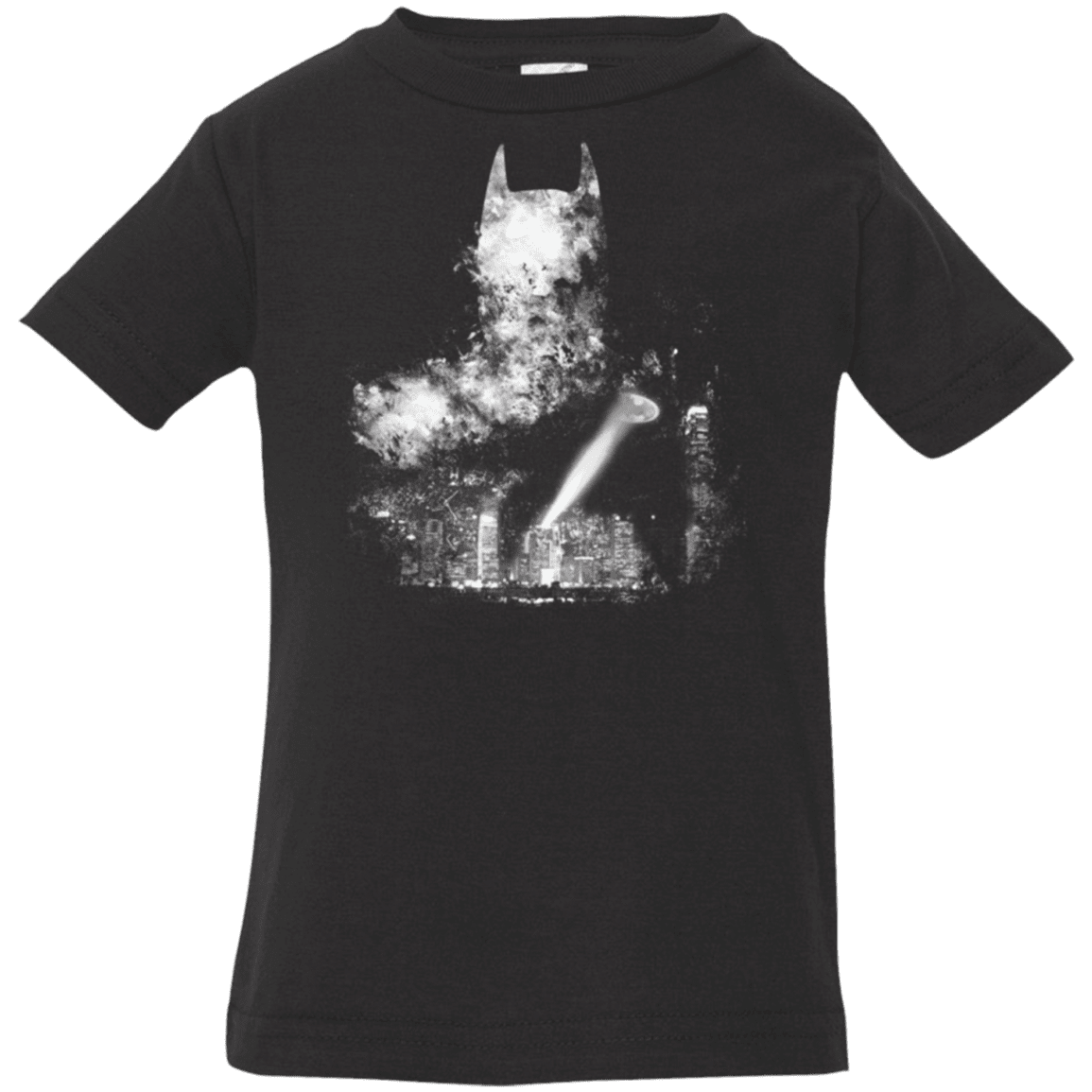 T-Shirts Black / 6 Months A Light In The Night Infant Premium T-Shirt